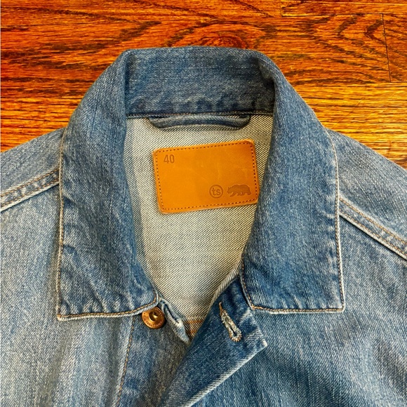 Taylor Stitch Ryder denim jacket. Size M. Like new - Picture 4 of 5